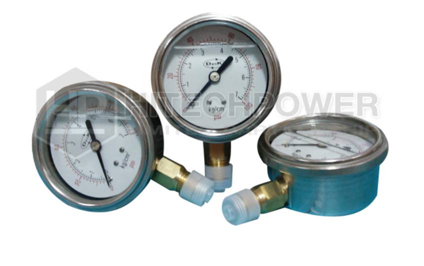 เกจวัดแรงดัน Pressure Gauge