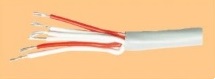 ตัวอย่างสาย 6 wire Silicone