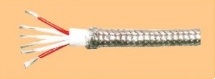 ตัวอย่างสาย 6 wire Teflon/Shield